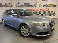 Usado Audi A4 S-Line 140 CV (102 kW) 2006 Gris / plata Familiar