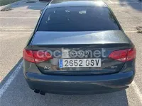 Usado Audi A4 120 CV (88 kW) 2010 Gris / plata Berlina
