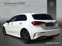 Usado Mercedes A200 AMG line 150 CV (110 kW) 2023 Blanco polar