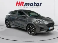 Usado Ford Puma ST-Line X 125 CV (91 kW) 2024 Gris / plata SUV