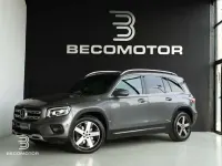Usado Mercedes GLB200 150 CV (110 kW) 2021 Gris SUV