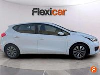 Usado Kia Ceed 101 CV (74 kW) 2018 Blanco Utilitario