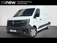 Nuevo Renault Master 105 kW (143 CV) 2025 Blanco Monovolumen