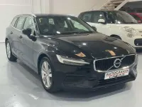 Usado Volvo V60 Momentum 150 CV (110 kW) 2020 Negro Familiar
