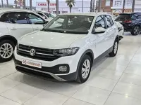 Usado VW T-Cross Edition 95 CV (69 kW) 2020 Blanco SUV