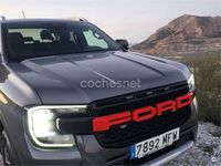 Usado Ford Ranger Wildtrack 240 CV (176 kW) 2023 Gris / plata Recogida