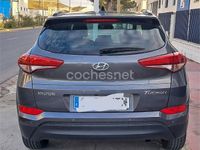 Usado Hyundai Tucson 141 CV (103 kW) 2016 Gris / plata SUV