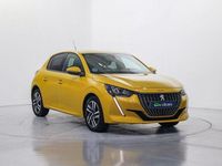 Usado Peugeot 208 Allure 100 CV (73 kW) 2026 Amarillo Utilitario