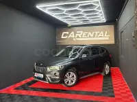 Usado BMW X1 Sport Line 150 CV (110 kW) 2016 Gris / plata SUV