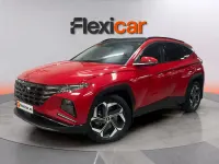 Usado Hyundai Tucson N Line 252 CV (185 kW) 2024 Rojo SUV