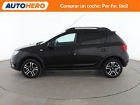 Usado Dacia Sandero 90 CV (66 kW) 2018 Negro Berlina