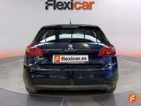 Usado Peugeot 308 Active 131 CV (96 kW) 2020 Negro Utilitario