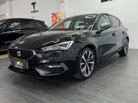 Usado Seat Leon FR 150 CV (110 kW) 2023 Negro Berlina