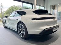 Nuevo Porsche Taycan Sport Turismo 300 kW (408 CV) 2025 Blanco Familiar