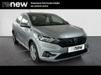 Käytetty Dacia Sandero Comfort 91 HP (66 kW) 2022 Harmaa Sedan