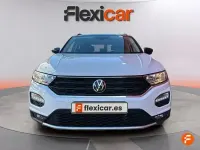 Usado VW T-Roc Advance 150 CV (110 kW) 2021 Blanco SUV