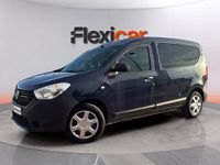 Usado Dacia Dokker 102 CV (75 kW) 2018 Azul Monovolumen