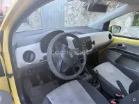 Usado Seat Mii Style 75 CV (55 kW) 2011 Amarillo Utilitario