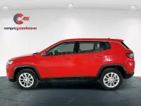 Usado Jeep Compass Longitude 130 CV (95 kW) 2022 Rojo SUV