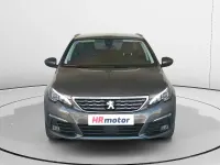 Usado Peugeot 308 Allure 131 CV (96 kW) 2021 Gris Familiar