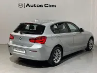 Usado BMW 116 116 CV (85 kW) 2019 Gris / plata Utilitario