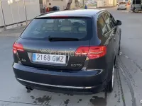 Usado Audi A3 Ambition 140 CV (102 kW) 2009 Gris / plata Utilitario