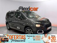 Usado Citroën Berlingo Feel 110 CV (80 kW) 2020 Gris Monovolumen
