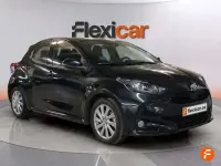 Brugt Toyota Yaris Hybrid Style 116 HK (85 kW) 2022 Sort Sedan