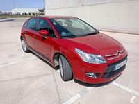 Usado Citroën C4 109 CV (80 kW) 2010 Granate Berlina