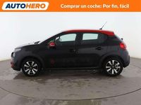 Usado Citroën C3 Feel 110 CV (80 kW) 2019 Negro Utilitario