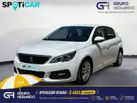 Usado Peugeot 308 Active 100 CV (73 kW) 2020 Blanco Berlina