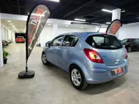 Usado Opel Corsa 80 CV (58 kW) 2009 Azul Utilitario