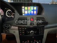 Usado Mercedes E220 Elegance 170 CV (125 kW) 2011 Negro Coupe