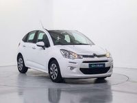 Usado Citroën C3 PureTech 68 CV (50 kW) 2015 Blanco Utilitario