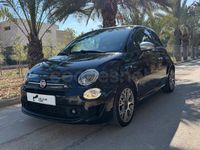Usado Fiat 500C Sport 70 CV (51 kW) 2021 Negro Descapotable