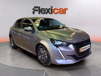 Usado Peugeot 208 Active 102 CV (75 kW) 2021 Gris Utilitario