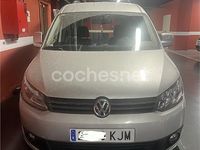 Usado VW Caddy Maxi Comfortline 140 CV (102 kW) 2013 Gris / plata Monovolumen