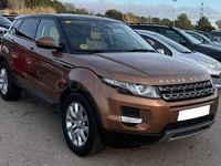 Usado Land Rover Range Rover evoque Prestige 150 CV (110 kW) 2014 Naranja SUV