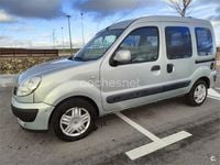 Usado Renault Kangoo Expression 85 CV (62 kW) 2009 Gris / plata Familiar