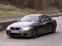 Usado BMW 320 Cabriolet M Sport 184 CV (135 kW) 2013 Gris / plata Descapotable