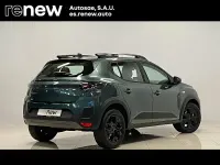 Usado Dacia Sandero Extreme 122 CV (89 kW) 2026 Verde Berlina