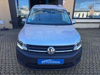 Usado VW Caddy 122 CV (89 kW) 2019 Gris / plata Monovolumen