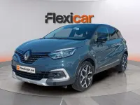 Usado Renault Captur Intens 131 CV (96 kW) 2019 Verde SUV