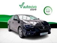 Occasion Renault Mégane IV Business 115 PK (84 kW) 2018 Zwart Sedan