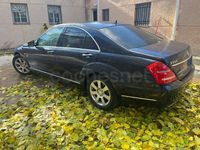 Usado Mercedes S350 258 CV (189 kW) 2011 Azul Berlina