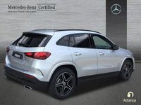 Usado Mercedes GLA200 AMG line 150 CV (110 kW) 2025 Gris / plateado SUV
