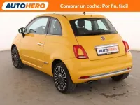 Usado Fiat 500 Lounge 71 CV (52 kW) 2016 Amarillo Berlina