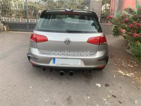 Usado VW Golf VII Edition 110 CV (80 kW) 2016 Gris / plata Familiar