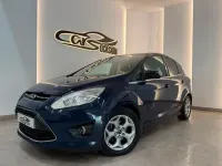 Usado Ford C-MAX Ghia 115 CV (84 kW) 2011 Azul Monovolumen