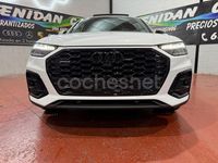 Usado Audi Q5 Sportback S-Line 204 CV (150 kW) 2021 Blanco SUV